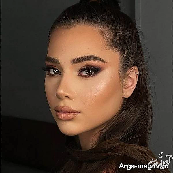 میکاپ صورت 1402 ساده